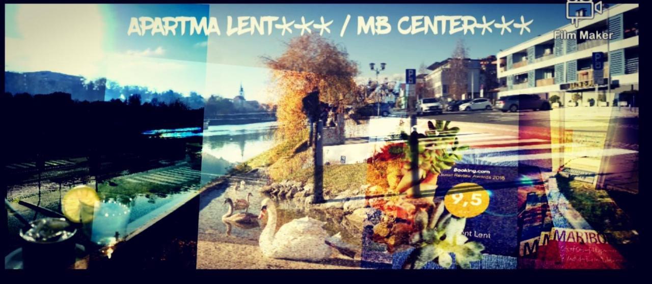 Apartment Lent Maribor Exteriér fotografie