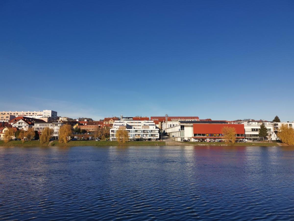 Apartment Lent Maribor Exteriér fotografie