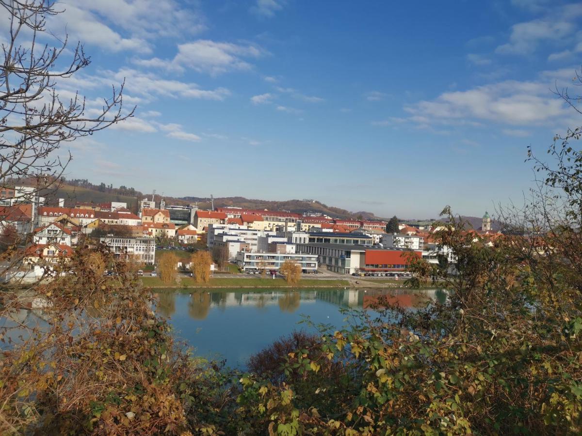 Apartment Lent Maribor Exteriér fotografie