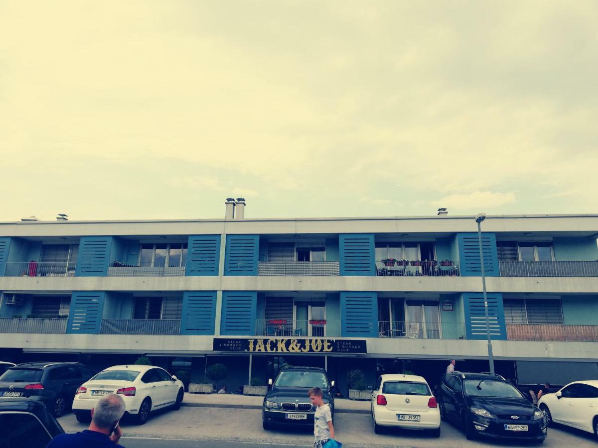 Apartment Lent Maribor Exteriér fotografie