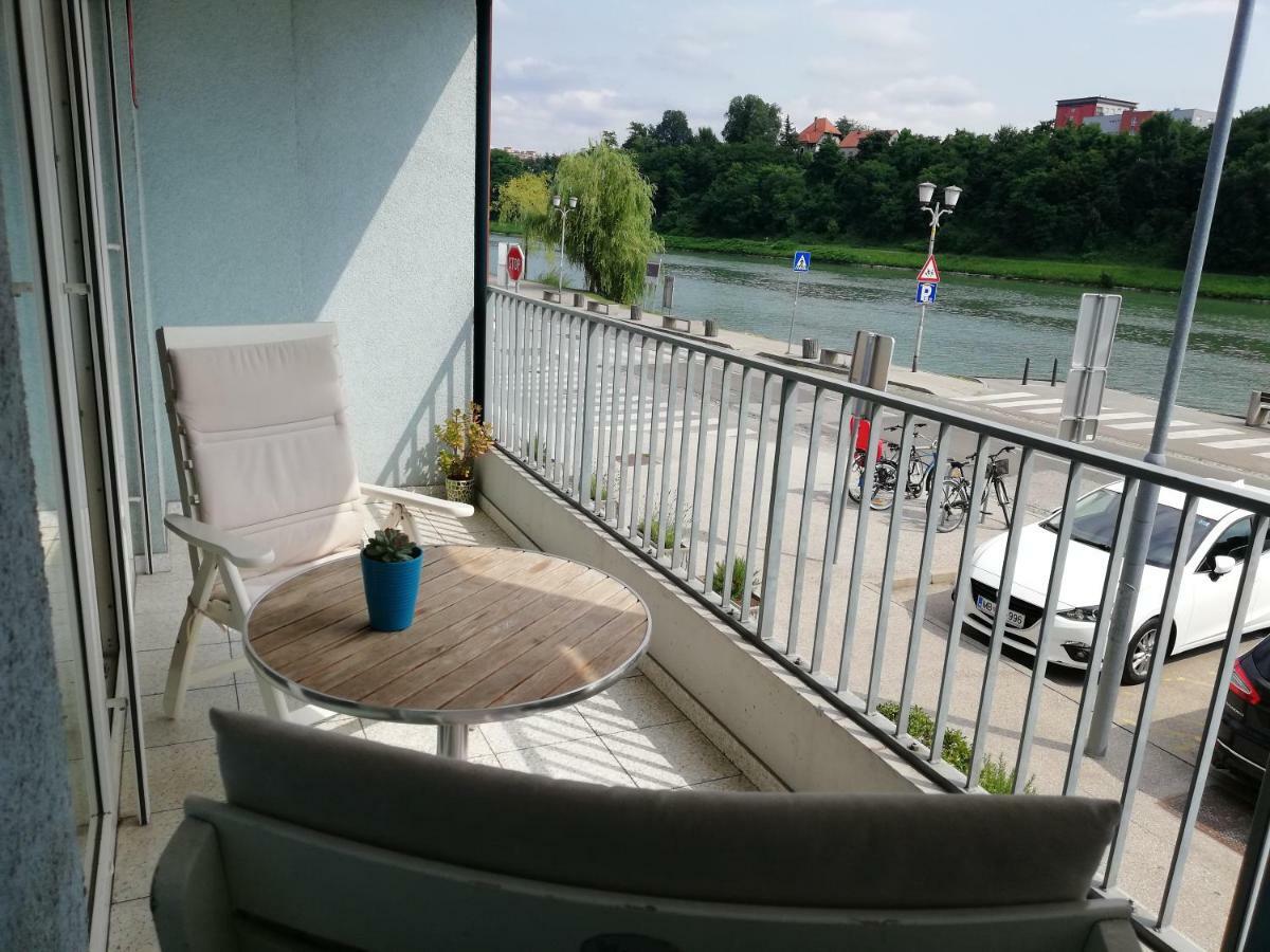 Apartment Lent Maribor Exteriér fotografie