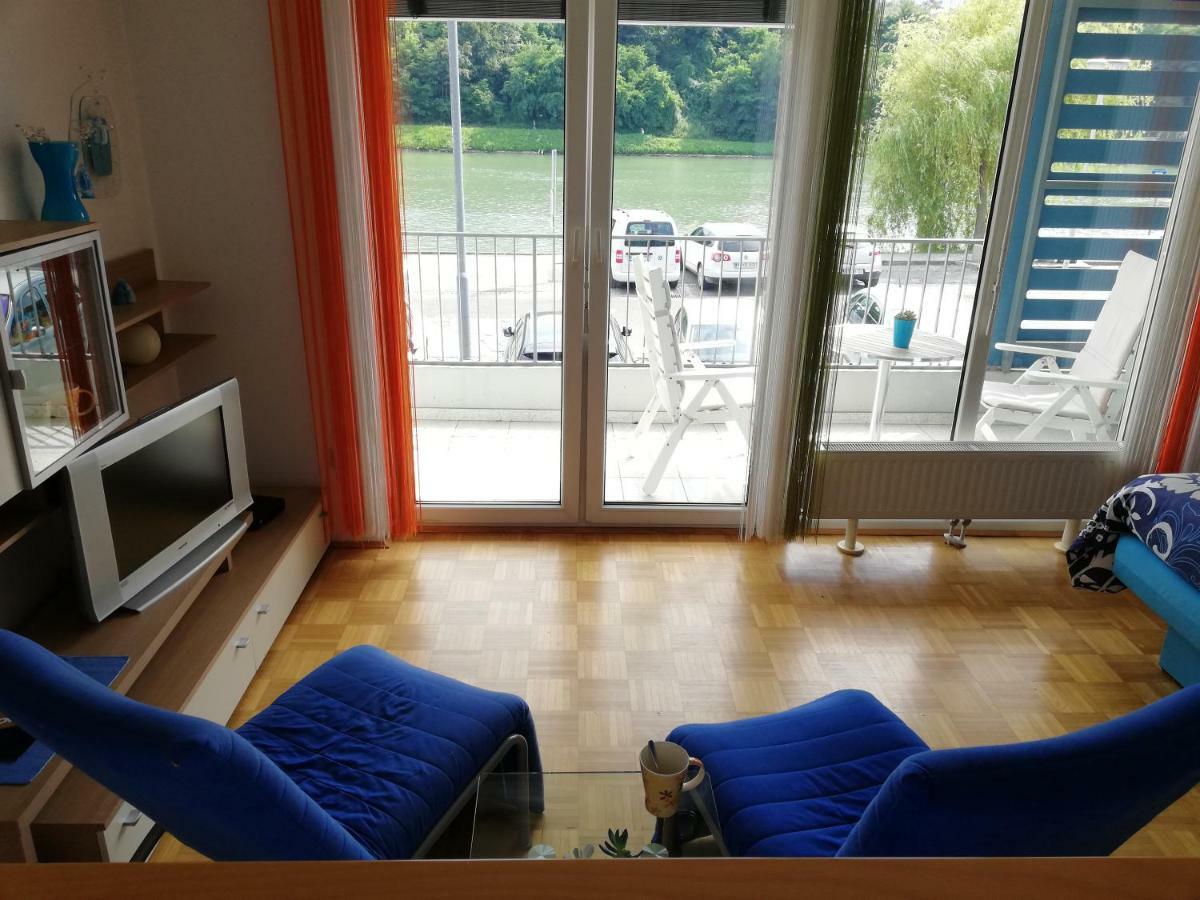 Apartment Lent Maribor Exteriér fotografie